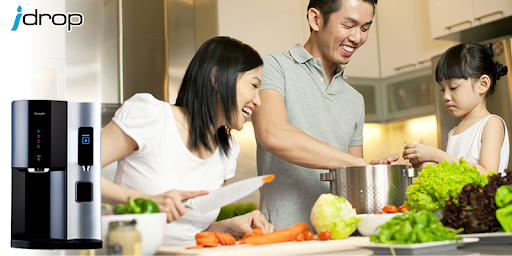 Tại sao cần dùng máy lọc nước để nấu ăn?